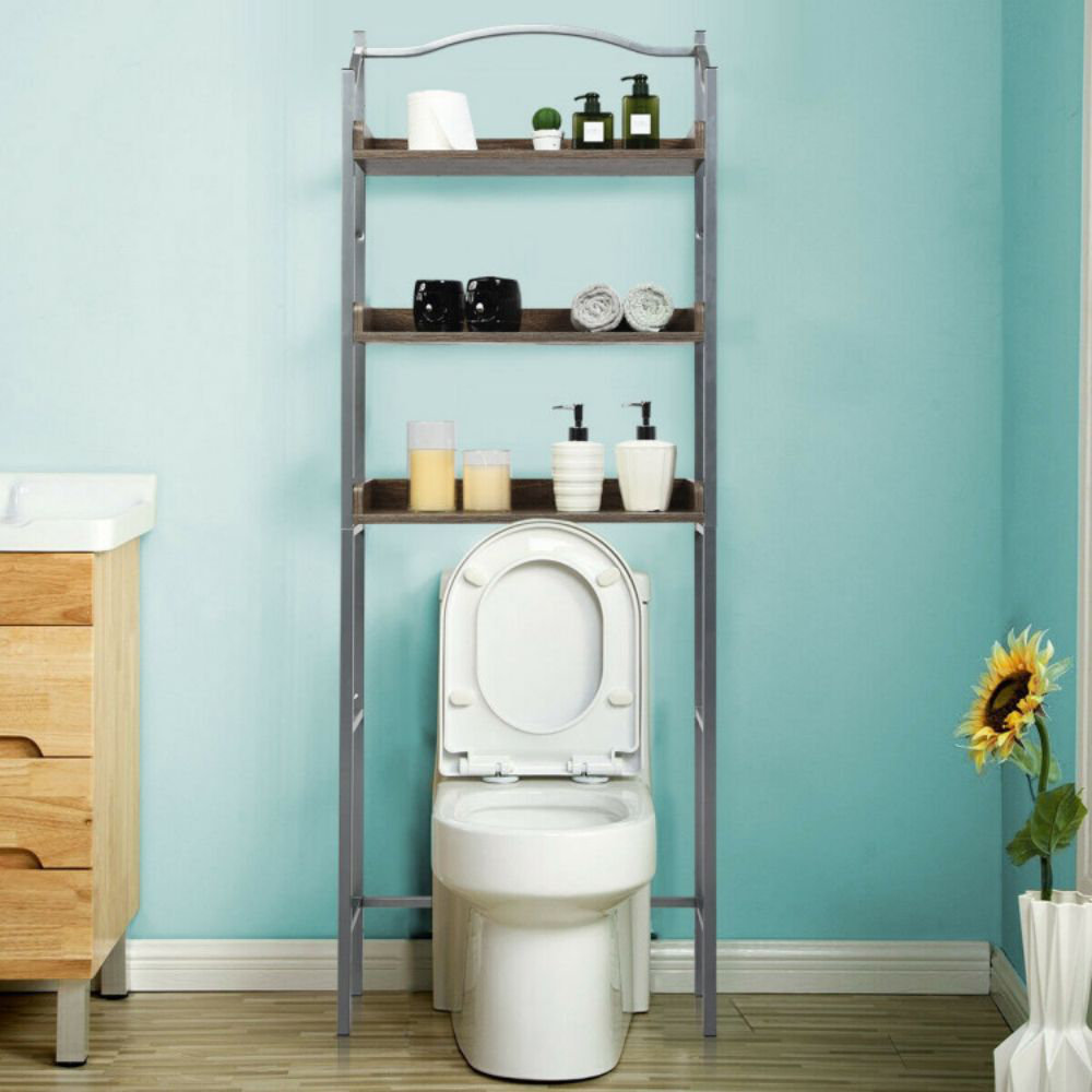 Red Barrel Studio® Crenshaw Freestanding Over-the-Toilet Storage & Reviews