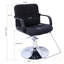 Fauteuil de salon de coiffure avec coiffeuse à pompe hydraulique robuste pour coiffeur, coiffeuse, coiffeuse, coiffeuse, homme