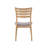 Upholstered Solid Wood Ladder-Back Dining Chair-999156181