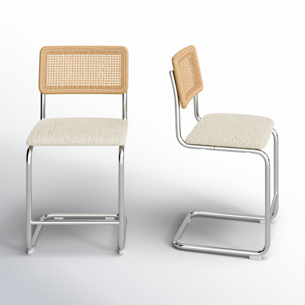 Walsh Boucle Bar & Counter Stool (set of 2) l All Modern