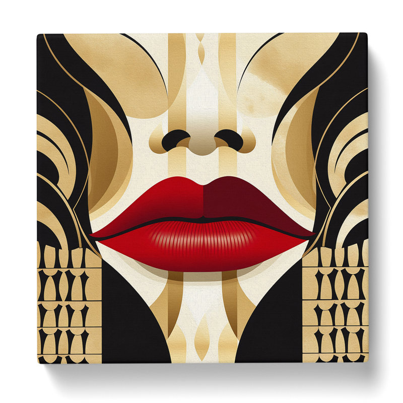 Modern Wall Art - Wrapped Canvas, 35cm H x 35cm W x 3cm D