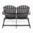 MALIBU ADIRONDACK LOVESEAT-882233366