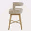 Tabouret de comptoir pivotant
