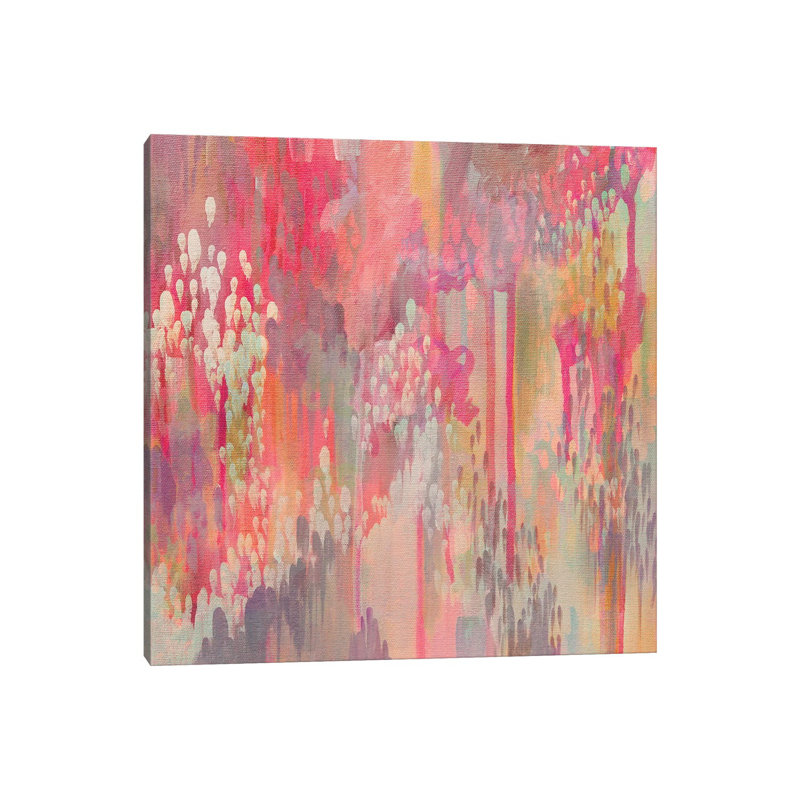 Parfum by Stephanie Corfee - Wrapped Canvas Painting, 66.04 cm H x 66.04 cm W x 3.175 cm D