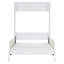 Lit escamotable double pleine grandeur avec coussin-502792474