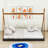 Estefania Twin Size Wood Bed with Triangle Structure-1222170386
