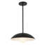 Umbra 14-in Black Pendant-2143468311