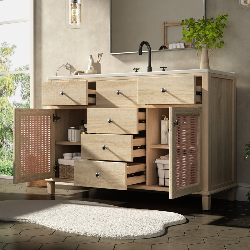 Meuble-lavabo Caspian
