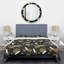 Ensemble de housse de couette rétro mid-century circulaire-40703155