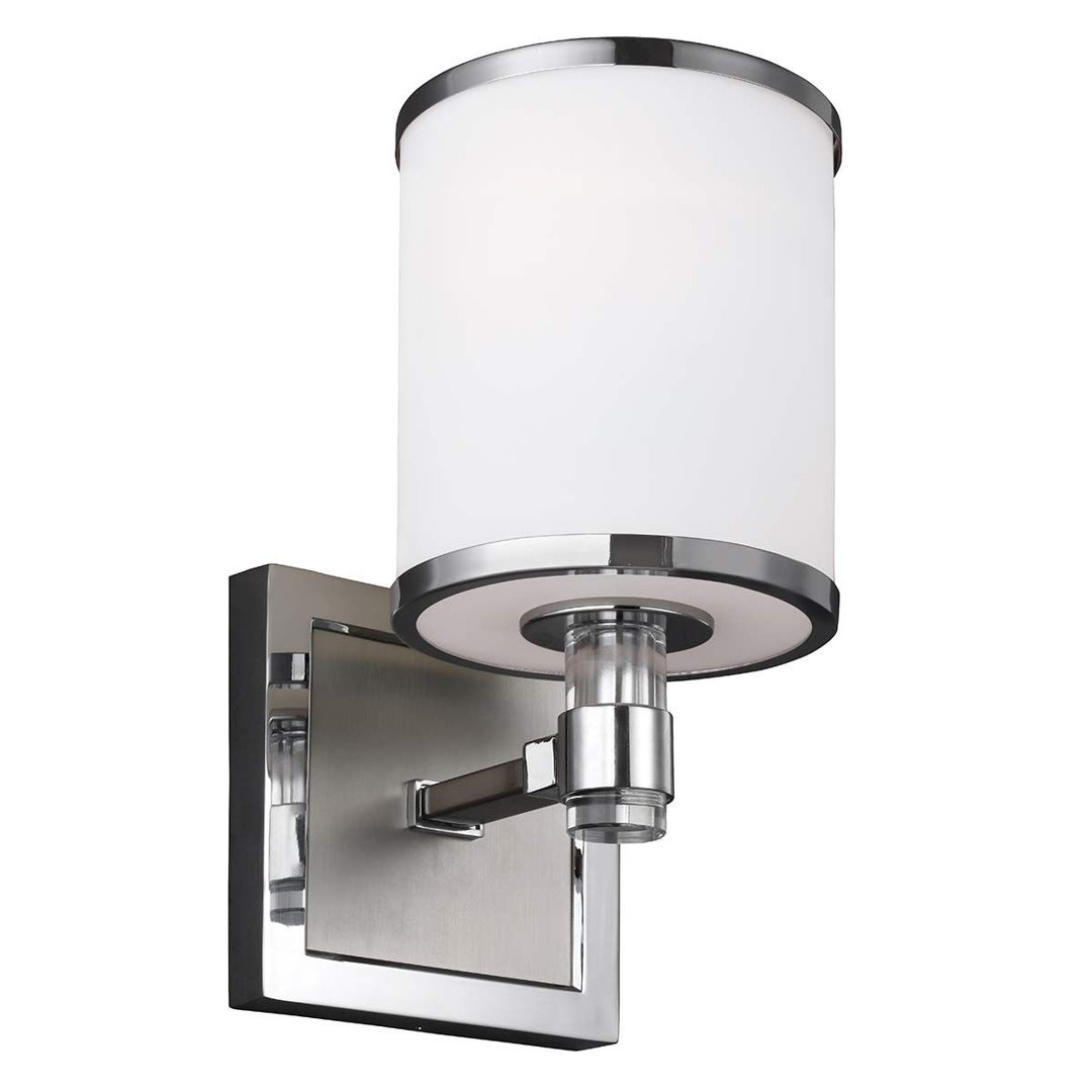 Danes Chrome Armed Sconce