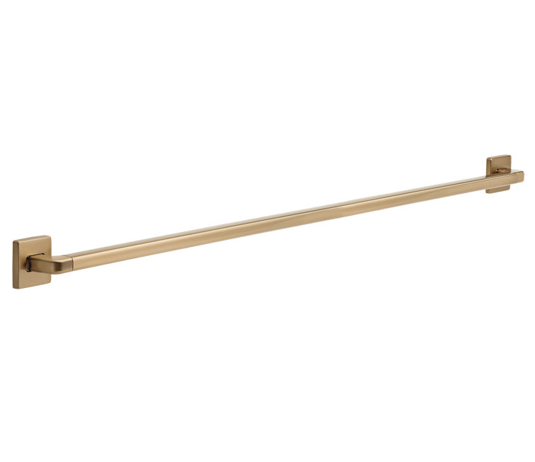 Pivotal Angular Modern Decorative 42" Grab Bar