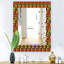 Miroir de salle de bain africain/meuble-lavabo-40101114