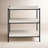Bayshore 22'' W Metal Nightstand