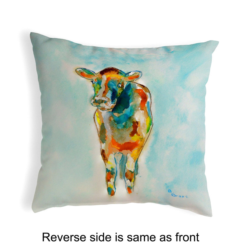  Coussin lombaire intérieur / extérieur Betsy Cow