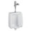 High Efficiency 1 Gallons GPF Ceramic Wall Top Spud Urinal
