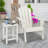 Jo-Ann Square Outdoor Side Table , 14'' in. W 14'' in. D-1452719087