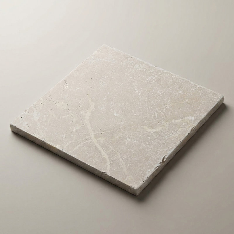 Botticino Tumbled 4x4 Marble Tile