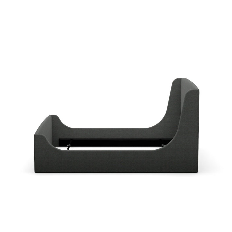 Swan Upholstered King Bed, King, Grande 120931