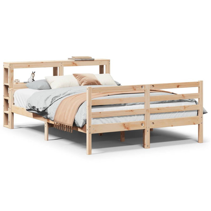 Chesley Bed, Brown, 140 x 200cm
