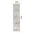Transitional Distressed Medallion Washable Non Slip Area Rug-2134375013