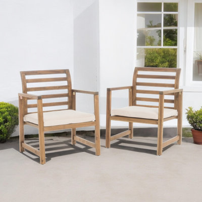 Ericdaniel Acacia Outdoor Lounge Chair