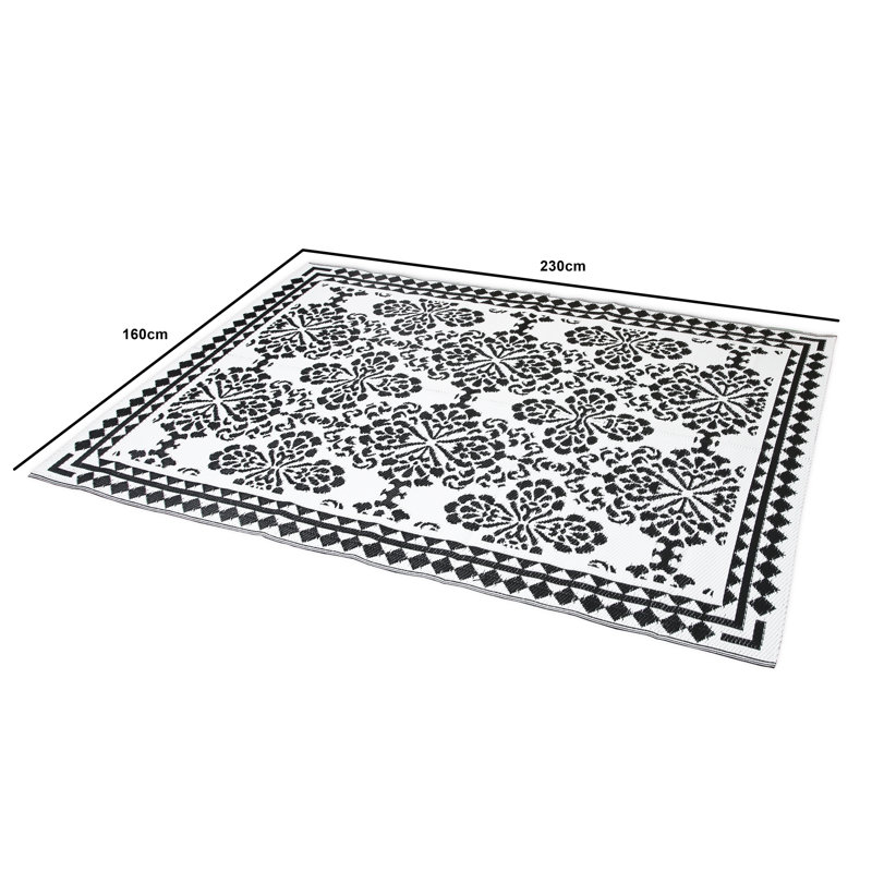 Anik Floral 160cm X 230cm Area Rug