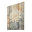 Beige plante grasse douce I - art sur bois de bois de pin naturel-1382749374
