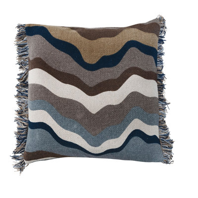 Emersyn Cotton Blend Throw Square Pillow Cover
