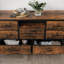 Metal 120.4cm W 8 - Drawer Chest of Drawers-1718348442