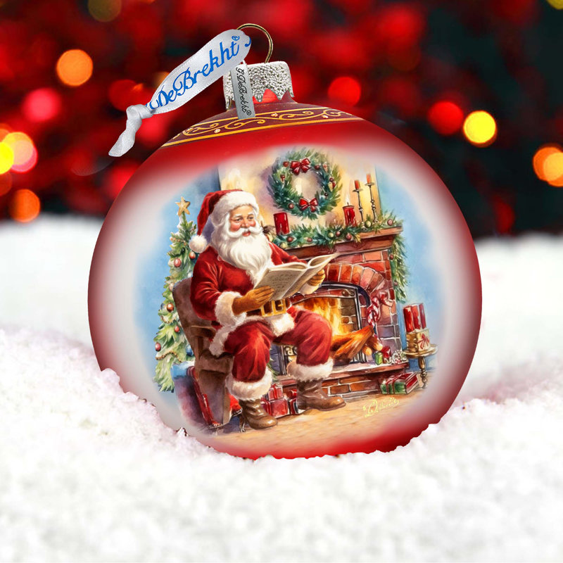 Grand ornement boule en verre Designocracy