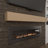 Rustic Sawn Heritage Timber Faux Wood Fireplace Mantel-96388688-96388694