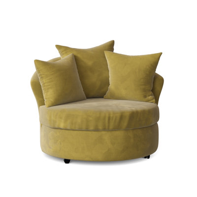 Fauteuil demi-tonneau Alsup