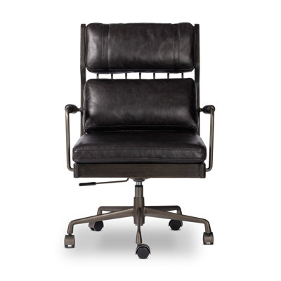 LUDVIG Leather Swivel Executive Chair
