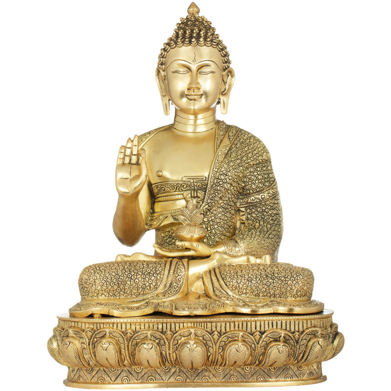 Statue du Bouddha resplendissant