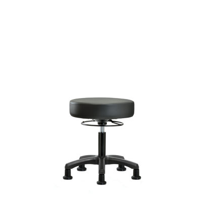 Tabouret de laboratoire en vinyle