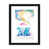 Black Framed Fine Art Paper