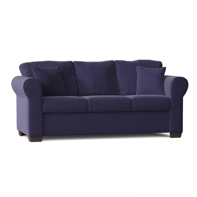 Bayswater Upholstered 84.5'' Sofa, Oscar Amethyst