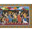 Lord Krishna Lifting Goverdhan Mountain