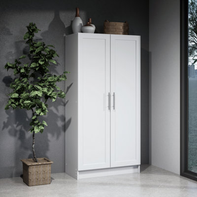 Whiffen Single Storage Cabinet ( 65'' H x 32'' W x 16.75'' D)