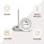 Stainless Steel Meat Thermometer