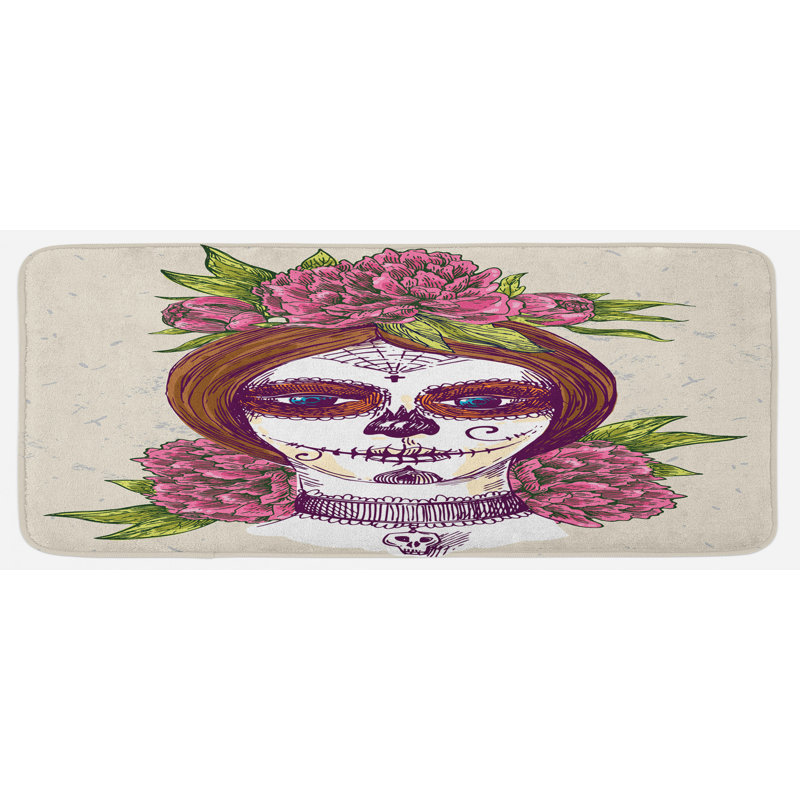 Tapis de cuisine Sugar Skull