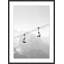 Ski Lift Diagonal 2 Print