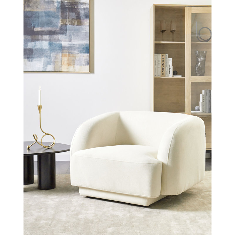 Armchair SKJANES, Beige
