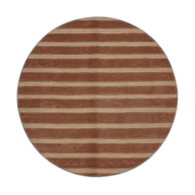 Tapis intérieur / extérieur brun HorizontalStripes