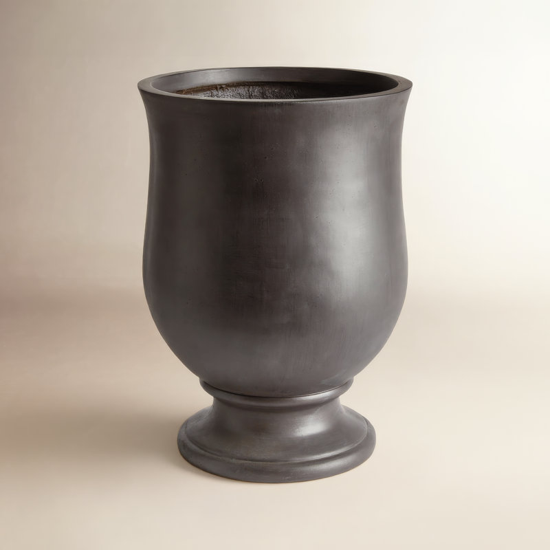 FIBRECLAY JOSIE ROUND FOOTED PLANTER