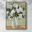 Vased Viburnum II, reproduction encadrée - bois massif-1775378431