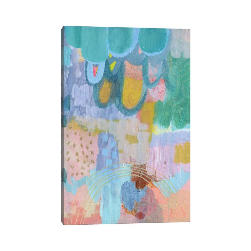 Oh Happy Day by Mati Rose - Wrapped Canvas Gallery-Wrapped Canvas Giclée, 26" H x 18" W, Wrapped Canvas