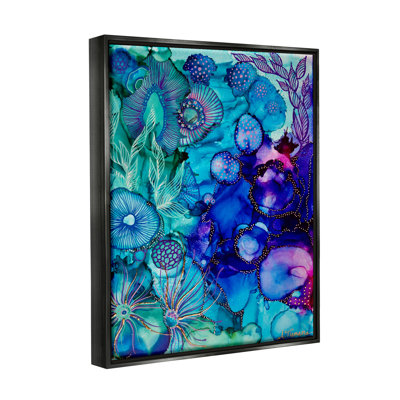 " Blue Modern Sea Life "
