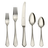 Dolce Vita 5 - Piece Stainless Steel Flatware Set - Service for 1