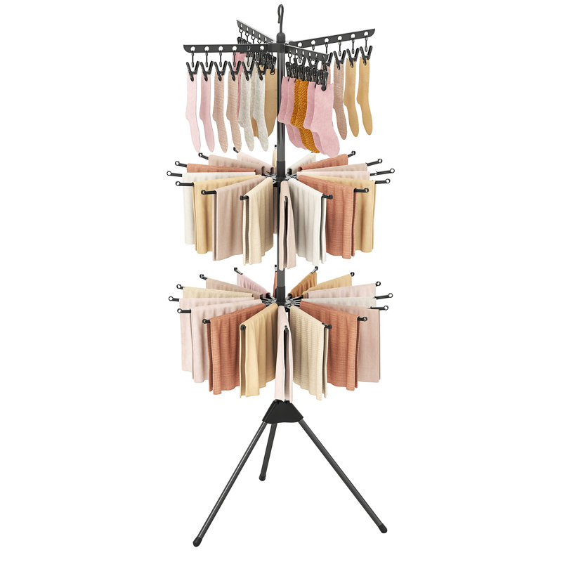 Foldable Freestanding Drying Rack